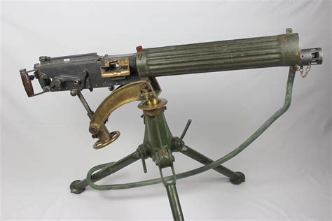 Vickers machine gun