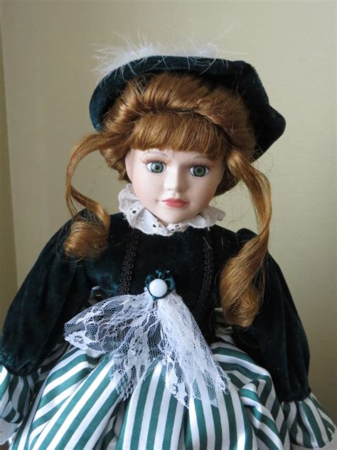 Victorian doll pattern