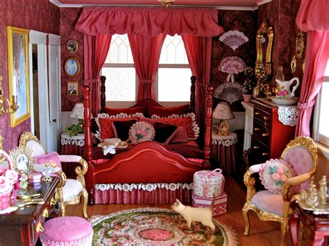 Victorian Dollhouse Wallpaper