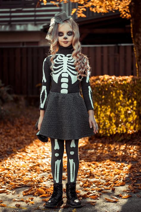 Victorian Skeleton Costume