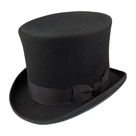 Victorian-style top hat