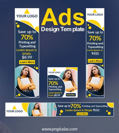 Video Ad Templates for Online Advertising