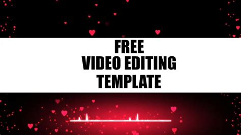 Video editing template 1