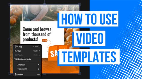 Video editing template 3