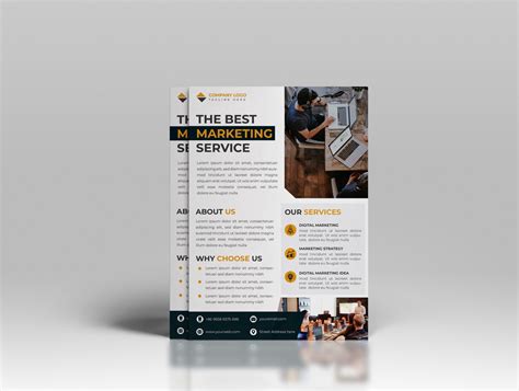 Video Flyer Template Design