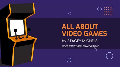 Video Game Presentation Template Example 6