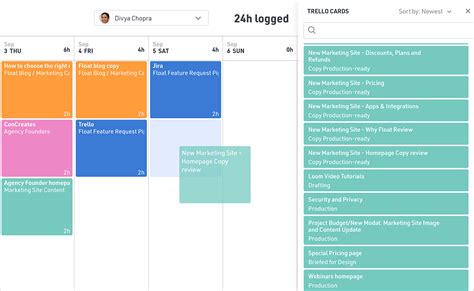 Video production scheduling template in Trello