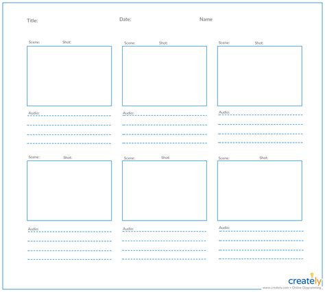 Collaborating on a Video Storyboard Template