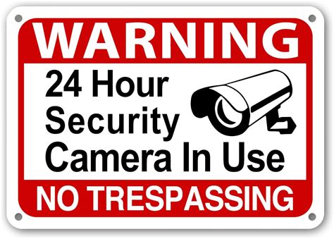 Video Surveillance Signs Example 2