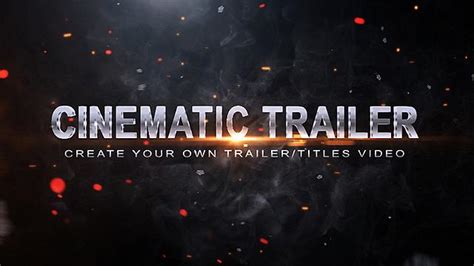 Video Trailer Template