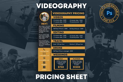 Videography Template 4