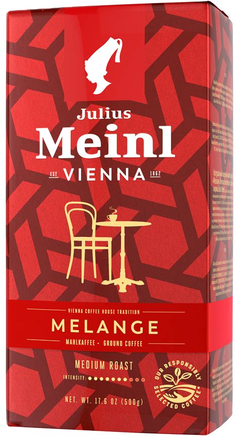 A traditional Vienna Melange coffee