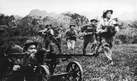 Viet Cong guerrilla fighters