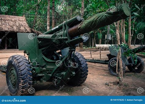 Vietnam War Artillery