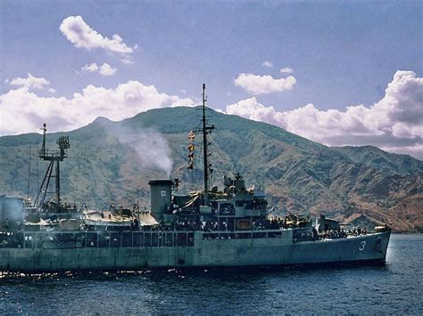 Vietnam War Naval Vessels