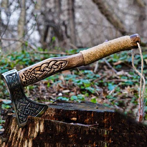 Viking Axe Handle