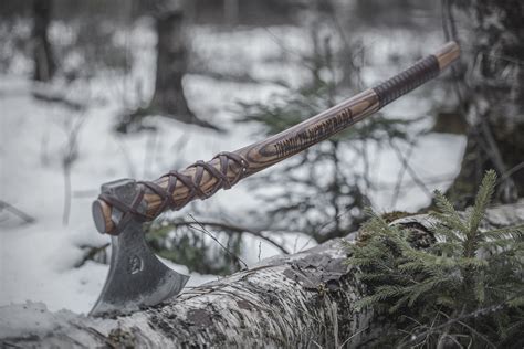 Viking Axe Head Crafting