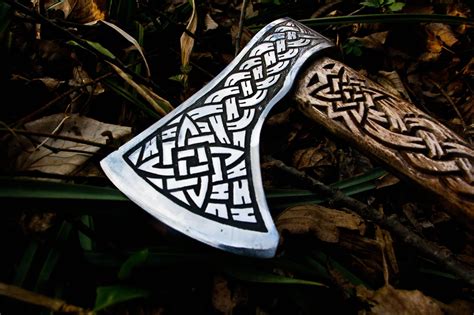 Viking Axe Head Symbolism