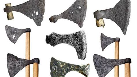 Viking Axe Heads