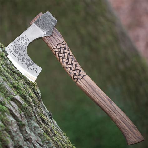 Viking Bearded Axe