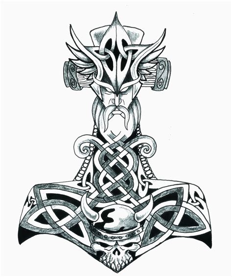 Viking tattoo art and symbolism