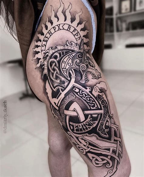 Viking tattoo designs for women