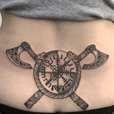 Viking tattoo inspiration and ideas