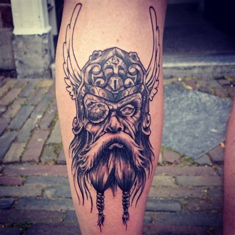 Viking traditional tattoo designs