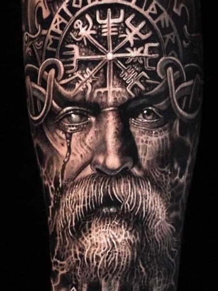 Viking warrior tattoos