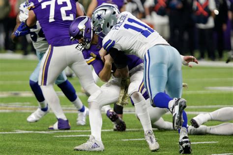 Vikings vs. Cowboys Week 9 Preview