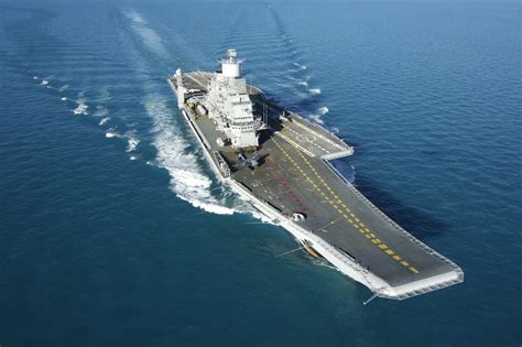 Vikramaditya aircraft carrier