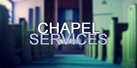 Village Chapel Services