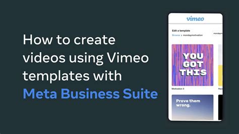 Vimeo Templates