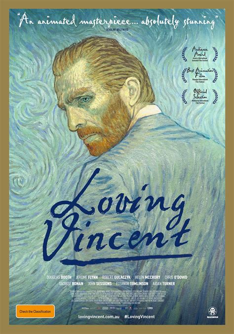 Vincent van Gogh movie poster