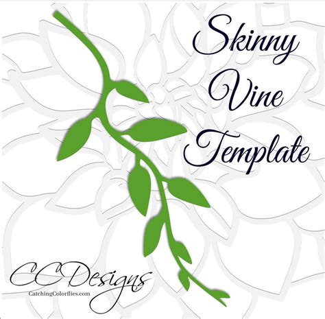 Vines Template for Free Motion Quilting