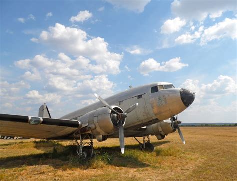 Vintage Air Force Propeller Planes