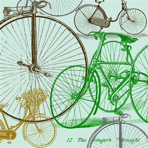 Vintage Bicycle Printable