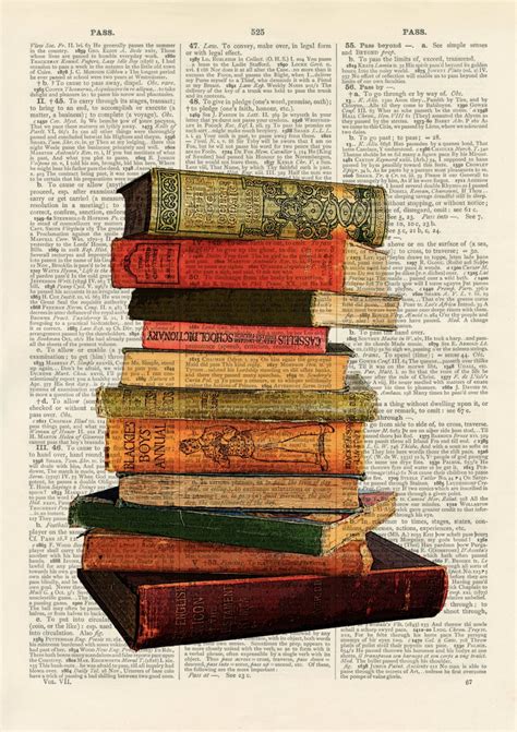 Vintage Book Printable