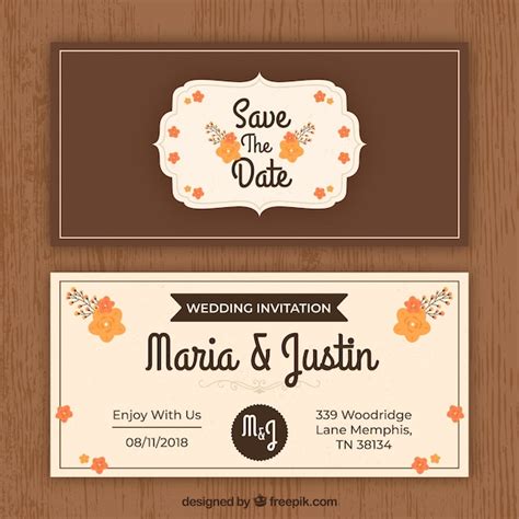 Vintage-inspired bridesmaid card template