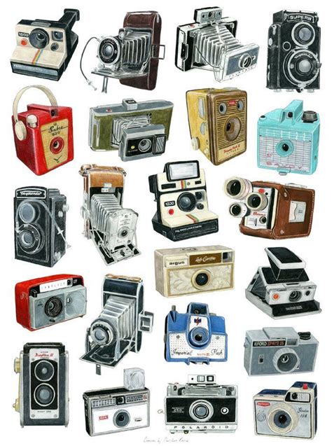 Vintage Camera Printable