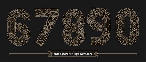 Vintage Chic Address Label Template