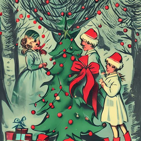 Vintage Christmas Illustrations