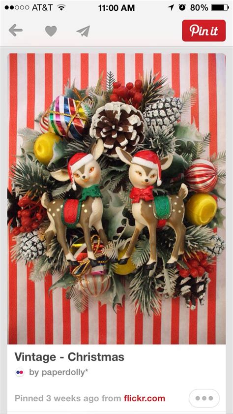 Vintage Christmas Ornaments