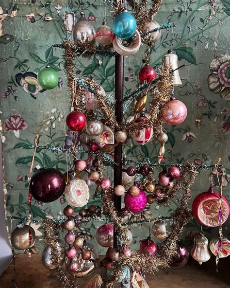 Vintage Christmas Tree