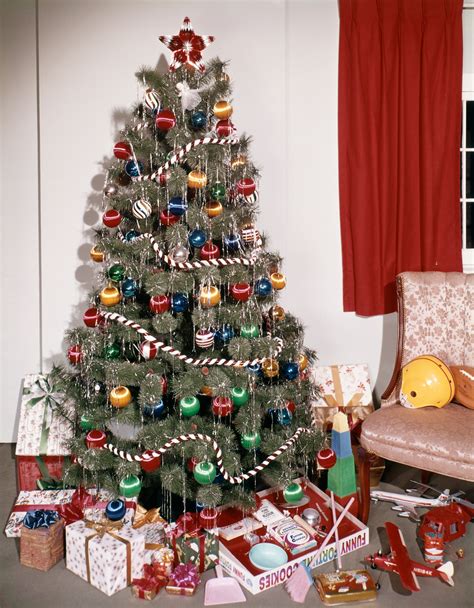 Vintage Christmas Tree