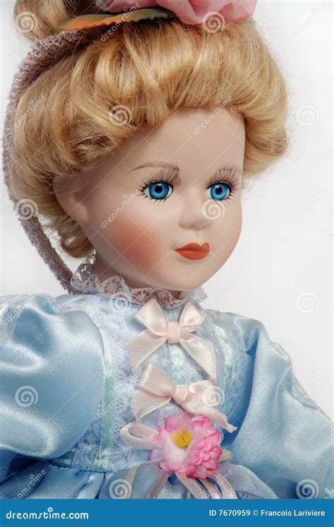 Vintage Doll Face Template