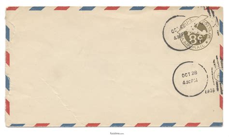 Vintage-Inspired Envelope Template