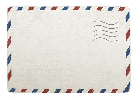 Vintage Envelope Template Ideas