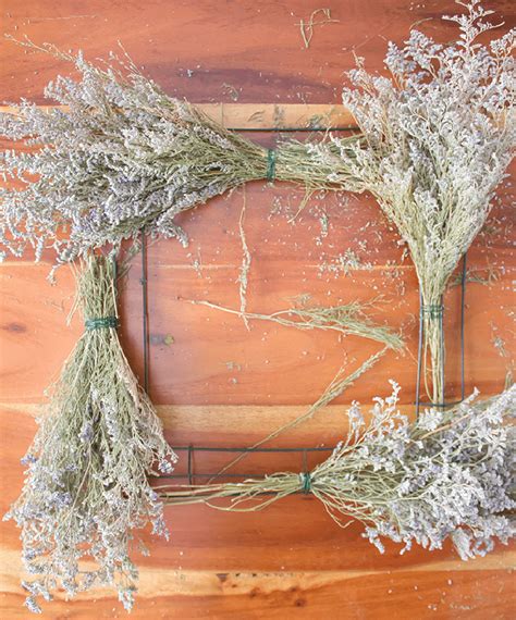 Vintage Floral Wreath