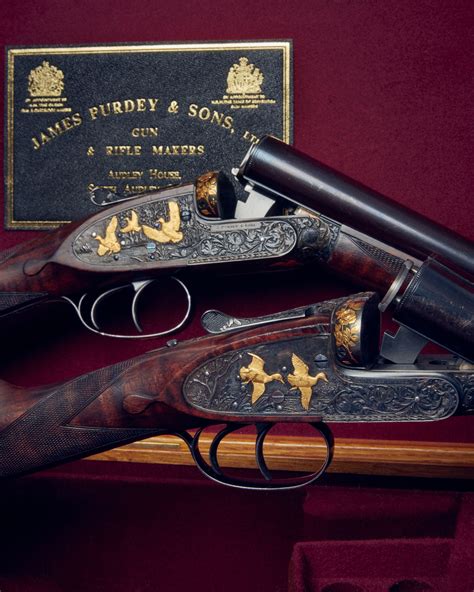 Vintage guns are highly collectible